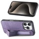 thumbnail image 1 of Funda Protectora con Correa para iPhone 16 Pro Resistente a Golpes Morado, 1 of 6