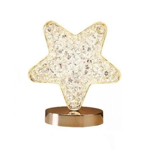 Genérico - Lampara Estrella Moderna Led Tactil Recargable Usb Lau