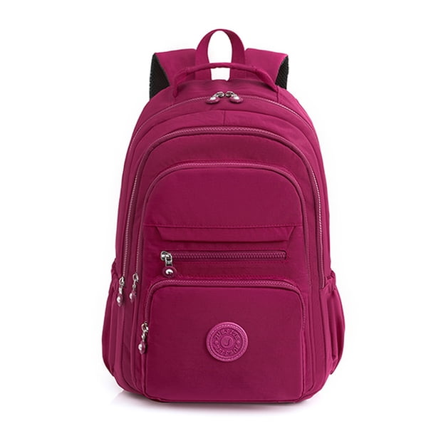 Extra-large Quality Women Backpack School Nylon Travel Rucksack Girls Flower Printing Bag Female Hiking Outdoor Sport bag