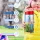 thumbnail image 5 of BlippiBotella de Agua con Tapa Pop Top de Un Toque, Acero Inoxidable, a Prueba de Fugas, para Deportes, Botella Infantil rosa 12 oz, 5 of 6