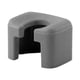 thumbnail image 4 of Silla De Ba?o Con Inodoro Multifunción, Funcional Y Estable, Para Personas Mayores, Color Gris, 4 of 5
