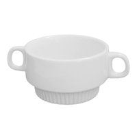 Star Fine Porcelain - Set De 6 Tazas Consome De Porcelana Blancos Star Th