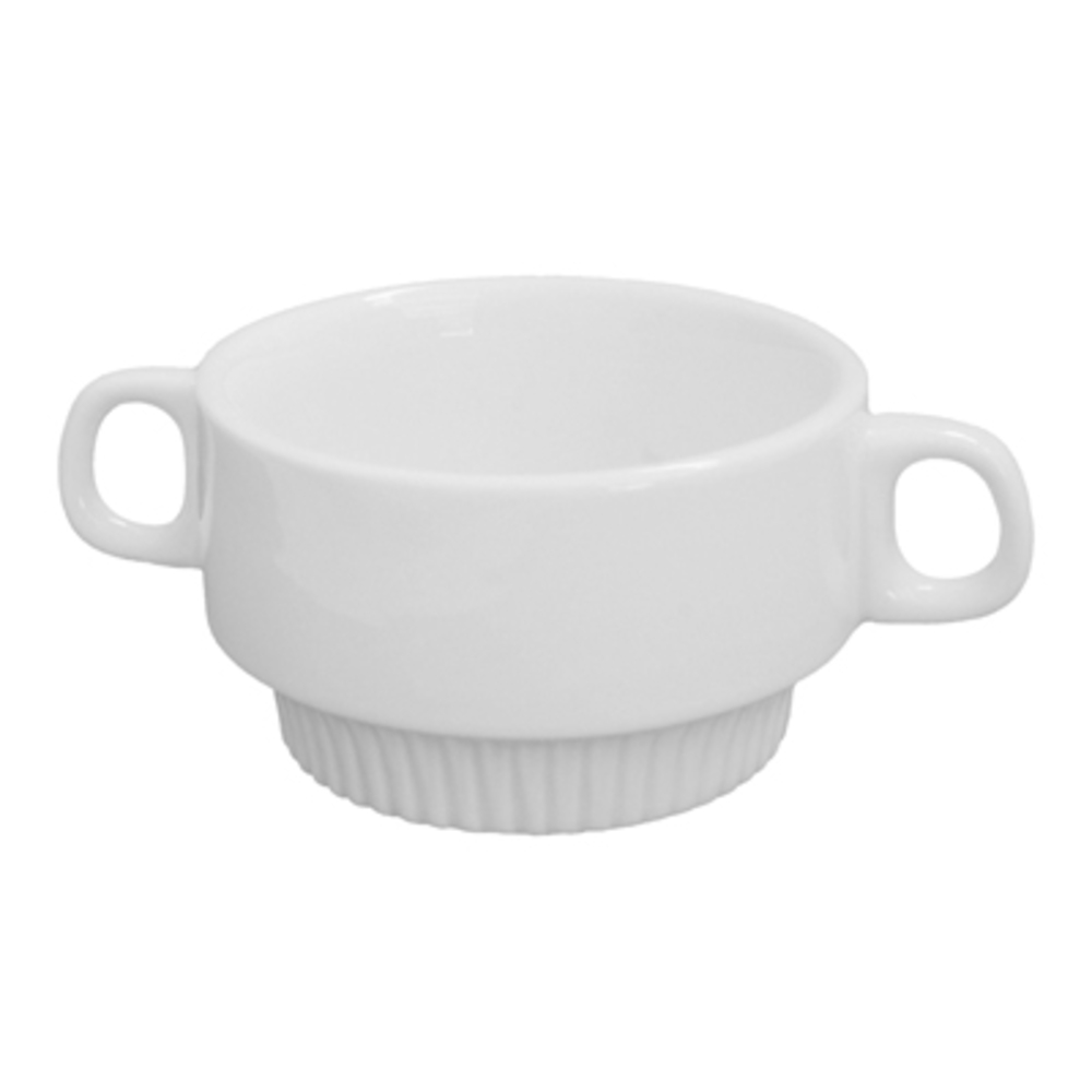 Star Fine Porcelain - Set De 6 Tazas Consome De Porcelana Blancos Star Th