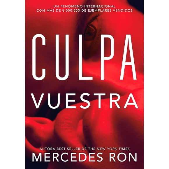Libro Culpa vuestra - Mercedes Ron