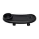 thumbnail image 1 of Bandeja De Cochecito Bandeja De Aperitivos Para Cochecito Bandeja De Cochecito De Bebé Desmontable Mesa De Comedor Negro, 1 of 5