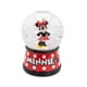thumbnail image 1 of Bola de nieve de Disney con forma de Minnie Mouse iluminada, 15 cm de altura, 1 of 2