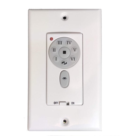 Control de Pared My Fan Parts UC9787TB DC con Batería Incluida
