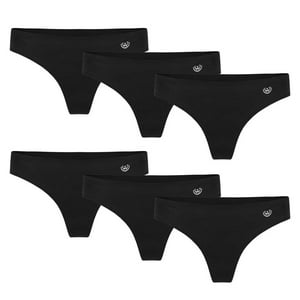 Giovacchino - Pack De 6 Calzones Colaless Microfibra Corte Laser Mujer