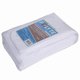 thumbnail image 5 of Juego de toallas de baño POLYTE de microfibra de secado rápido de gran tamaño, 6 unidades, color blanco, 5 of 5
