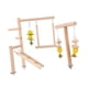 thumbnail image 4 of Parque Infantil Para Loros, Juguete Para Hacer Ejercicio, Soporte De Juego Para Periquito, Periquito, Agapornis, 4 of 5