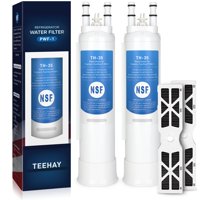 Combo De Filtro De Agua Y Aire Teehay Pwf-1 Fppwfu01 Para Frigidaire