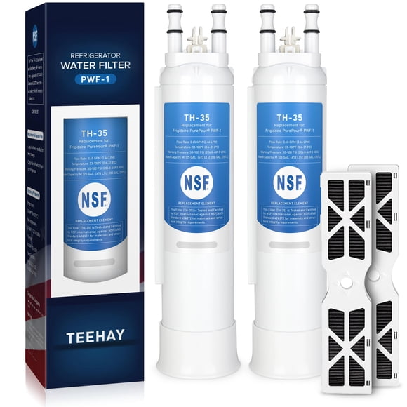 Combo de filtro de agua y aire TEEHAY PWF-1 FPPWFU01 para Frigidaire