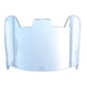 thumbnail image 5 of Visera De Fútbol, Casco Duradero, Máscara De Fútbol, Visera Para Adultos Y Jóvenes, Transparente, 5 of 5