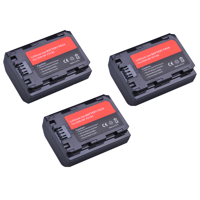 Genérico - 3 Baterías Np-Fz100 Sony Alternativa