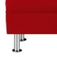 thumbnail image 4 of Banqueta Lisboa 2c Felpa 12 Rojo, 4 of 4