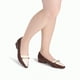 thumbnail image 2 of Zapato Mujer Chocolate/Natutal Silvia Piccadilly, 2 of 5