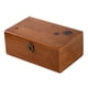 thumbnail image 1 of Caja De Costura De Madera, Caja Vacía, Cesta De Costura De Madera Para Costura Artesanal, Viaje, 1 of 4
