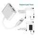 thumbnail image 3 of Adaptador Lightning 2 En 1 Audio Carga Para Iphone, 3 of 3