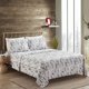 thumbnail image 3 of Sábanas de franela Sweet Home Collection Winter Cabin Lodge Full, 3 of 6