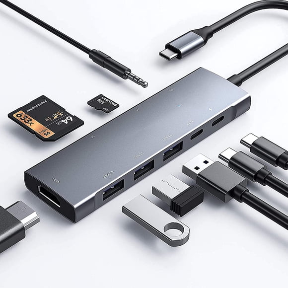 Adaptador USB C y estación de acoplamiento GKEAPZA para Galaxy dex iPad Pro