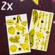 thumbnail image 2 of Set de Tatuajes Glow in The Dark Rosado Moxy, 2 of 3