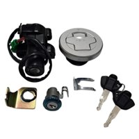 Genérico - Kit Chapas Para Moto Suzuki Gixxer 150 (Naked - Sf) Gris