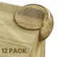 thumbnail image 1 of Protectores de esquinas para mesas Baby Proof Me (paquete de 12), 1 of 6
