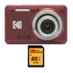 thumbnail image 1 of Cámara Digital Kodak Pixpro Friendly Zoom FZ55 Roja, 1 of 3