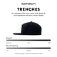 thumbnail image 4 of Gorra melin Trenches Icon Hydro blanca snapback para hombre, 4 of 9