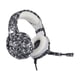 thumbnail image 2 of Audífonos Gamer Alámbrico Camuflaje Blanco, 2 of 3