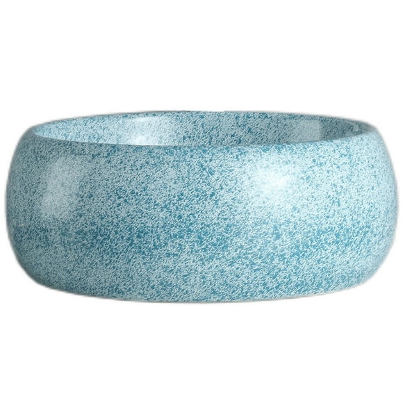 Lavamanos sobreponer redondo safiro 40x40x15,5 cm