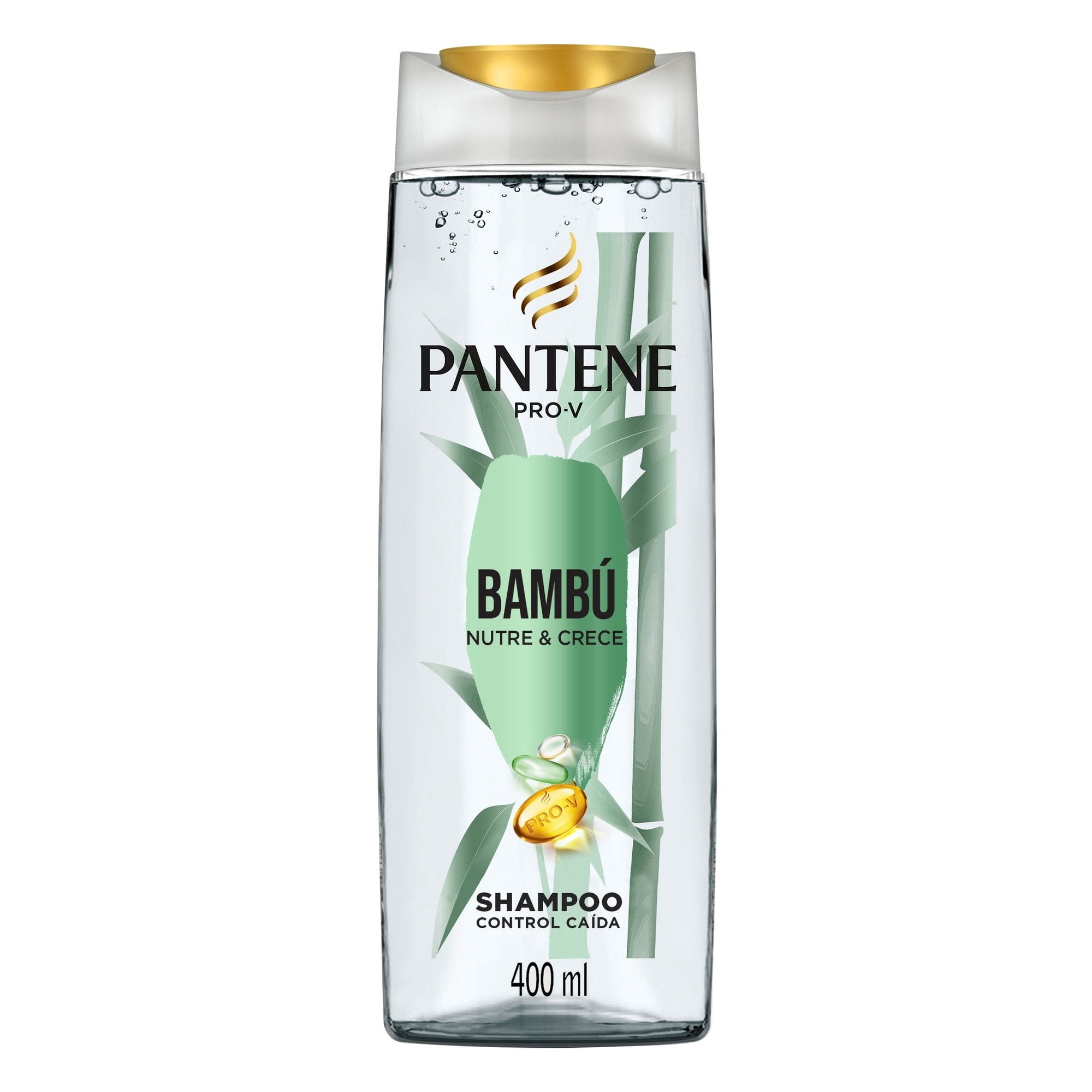 Pantene - Shampoo Pro-V Bambú Nutre & Crece