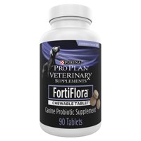 Pro Plan Veterinary Diets - Suplemento Pro Plan Veterinary Fortiflora Dog 90 Comprimidos