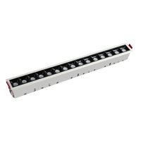 Magideal - Lámpara De Techo Led Empotrada Lámpara Led Can Lights Luz Cálida Sala De Estar Lámpara De Techo Empotrable Para Armarios De Oficina Inauguración , Blanco 15 Luces
