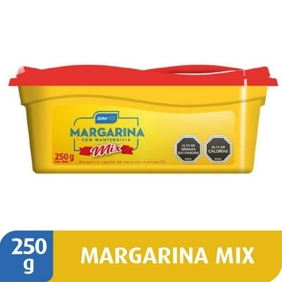 Margarina Mix Tradicional 250 G Lider