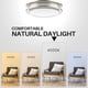 thumbnail image 3 of Lampara Techo LED DYMOND 12 4000K 1200lm Naquel Regulable, 3 of 3