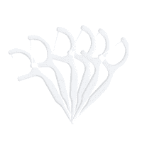 Genérico - Aplicador De Hilo Dental 40 Und