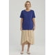 thumbnail image 2 of Polera Mujer Con Tachas Azul Oscuro, 2 of 8