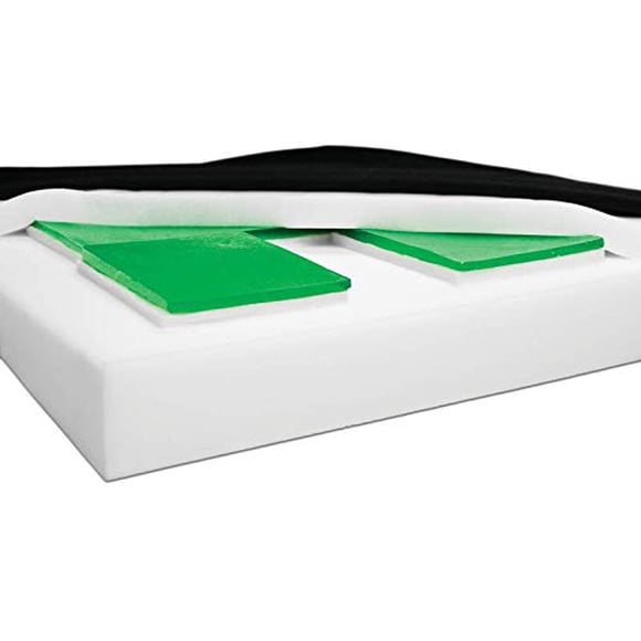Cojín para Silla de Ruedas Everest & Jennings Dura-Gel SP III de 3 cm de Grosor