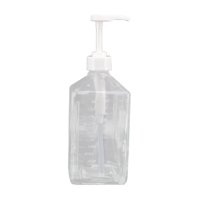 Magideal - Dispensador De Jarabe De Café Botellas De Bomba S Con Bomba Dispensador De Transparente Bomba Botella De Presión De Fructosa Para Cocina , Vidrio 10Cc