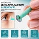 thumbnail image 2 of Herramienta para insertar y retirar lentes de contacto SPORTS WORLD VISION, 2 of 7