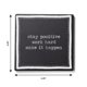 thumbnail image 4 of Juego de 4 posavasos de cerámica American Atelier con frases divertidas, 4 of 7
