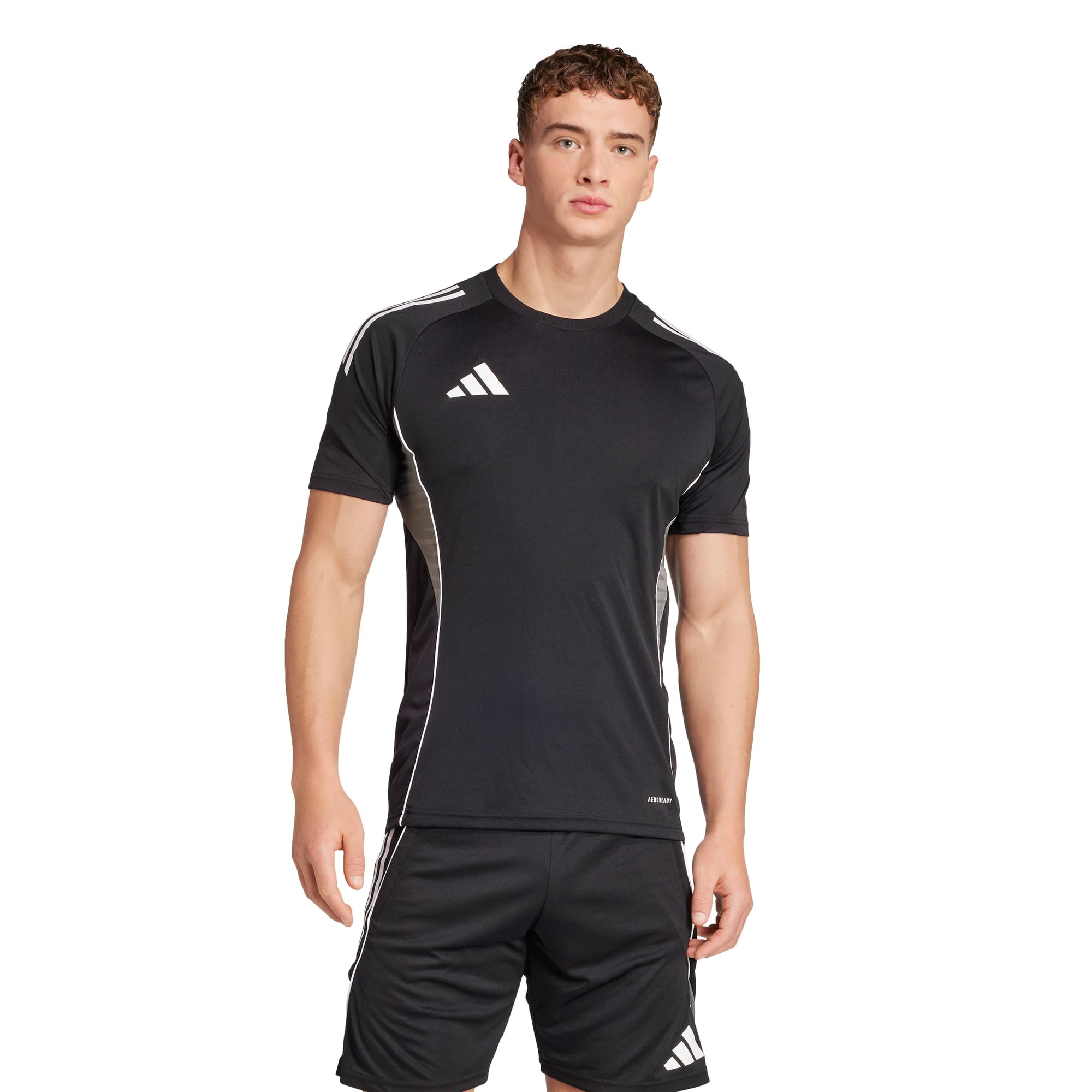 Camiseta De Fútbol Adidas Tiro 25 Competition Training Para Hombre, Color Negro