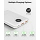 thumbnail image 2 of Cargador portátil Szfakuer 10000mAh 22.5W USB-C Blanco, 2 of 5