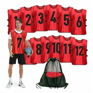 Linea Sport - Petos Deportivo Extra Grande Xl Numerico Del 1 Al 12