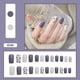 thumbnail image 2 of 24 pcs Lovely and Fresh Press On Nails - Short Coffin Acrylic Fake Nails with Glossy Tips for a Gorgeous Manicure, 2 of 2