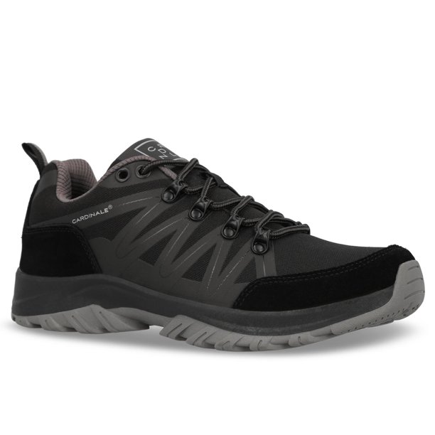 Zapatilla Outdoor Hombre Textil Bresse Negro Cardinale negro 45