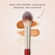 thumbnail image 3 of Brocha de maquillaje en polvo BK BEAUTY 108 Precision para debajo de los ojos, 3 of 5
