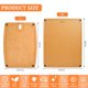 thumbnail image 2 of Juego de 2 tablas de cortar Barenthal 48 cm × 39 cm + 37 cm × 33 cm, 2 of 9