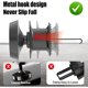 thumbnail image 5 of Soporte magnético ajustable para teléfono móvil - 6 imanes potentes, clip universal para rejilla de ventilación, soporte manos libres para smartphone/tablet, accesorios para vehículos-Negro, 5 of 7